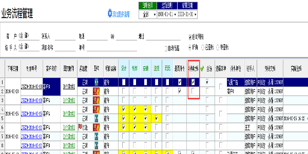 广告公司管理软件业务流程管理