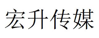 （广东）中山 宏升传媒